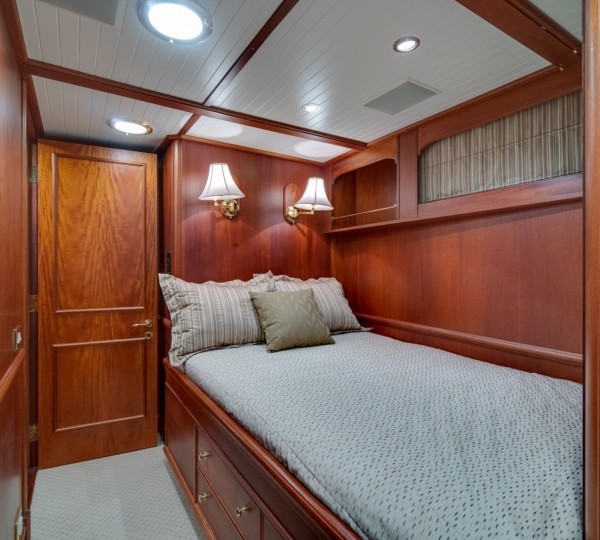 NIRVANA Interior - Double Cabin