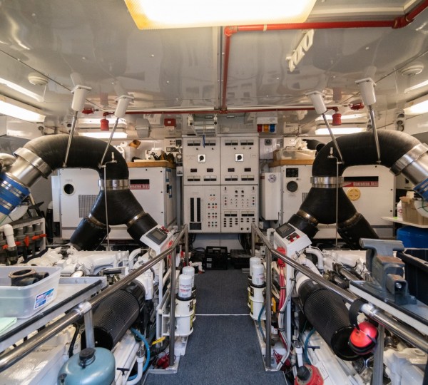 NIRVANA Interior - Engine Room