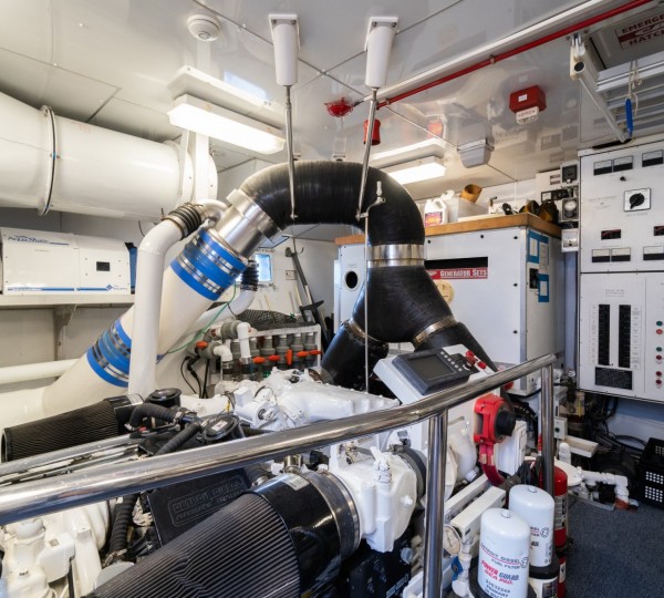 NIRVANA Interior - Engine Room