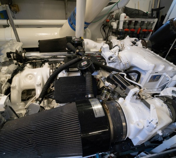 NIRVANA Interior - Engine Room