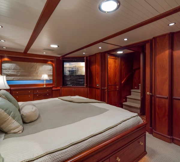 NIRVANA Interior - Master Cabin