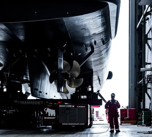 NOMAD At AMELS Shipyard