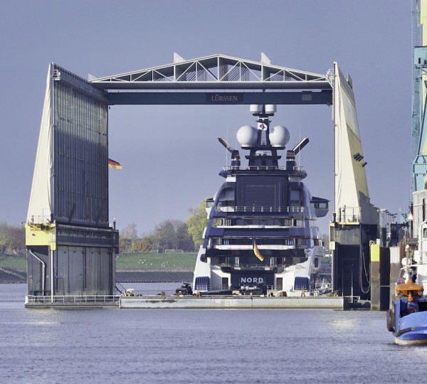 NORD Yacht At Lurssen  