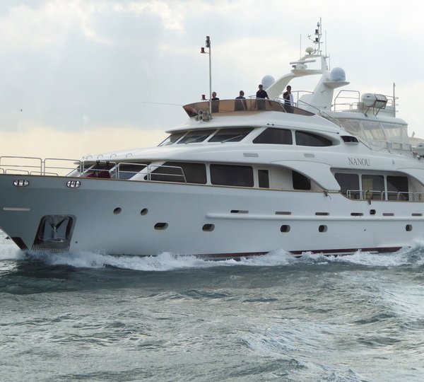 Nanou Yacht 30m Benetti