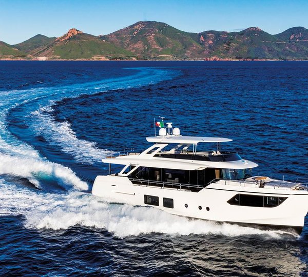 Navetta73 Absolute Motor Yacht - Sistership To ENIGMA