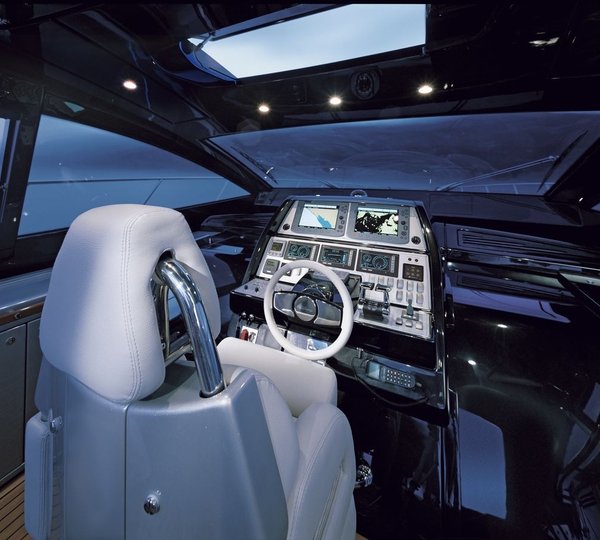 Navigation Station And Helm