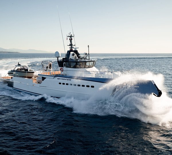 New Frontiers By Damen Yachts - Photo Jeff Brown