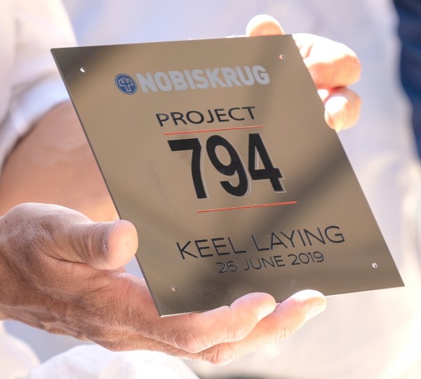 Nobiskrug_Project 794_Keel Laying