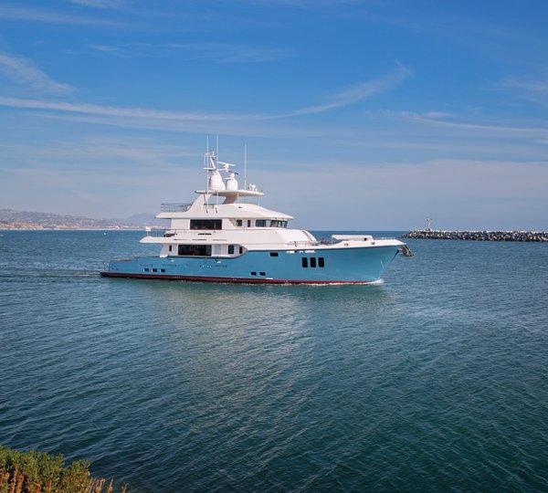 Nordhavn N100 Superyacht SERENITY