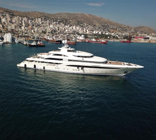 O'Ptasia On Sea Trials