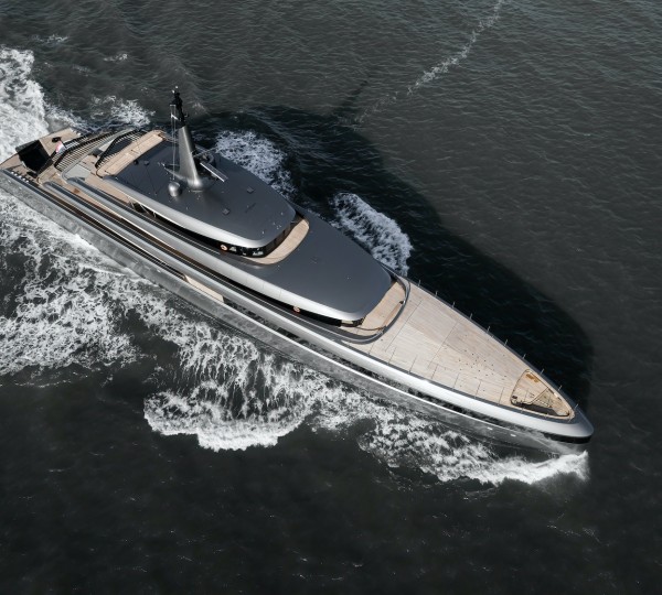 OBSIDIAN Yacht Built By Feadship