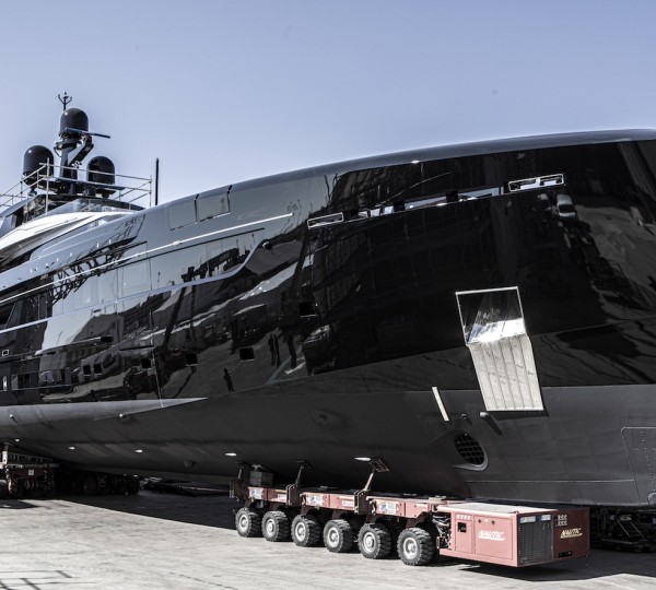 OLOKUN Preparing To Hit Water