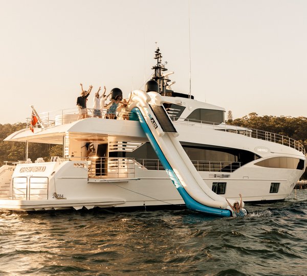 ONEWORLD With Waterslide