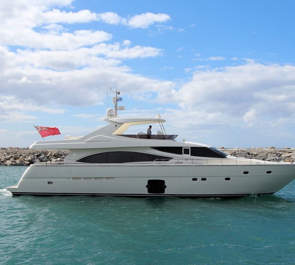 ONYX Motor Yacht Profile