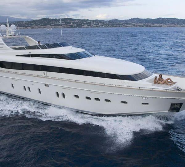 ERMITAGE (ex OVERSIDE II) Superyacht