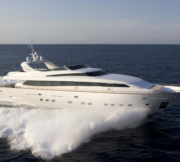 Motor yacht ERMITAGE (ex Overside II)