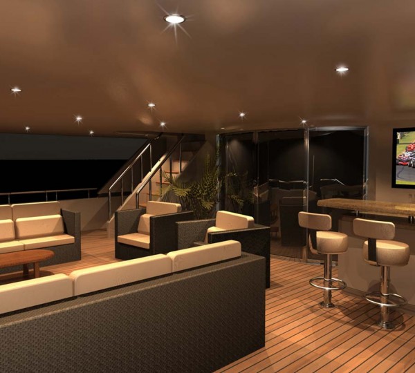 Ocean Alexander 155 - Aft Deck