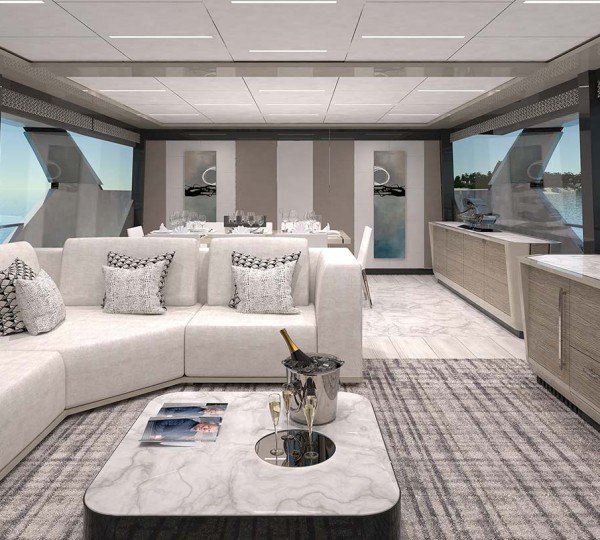 Ocean Alexander 27E Main Salon 3