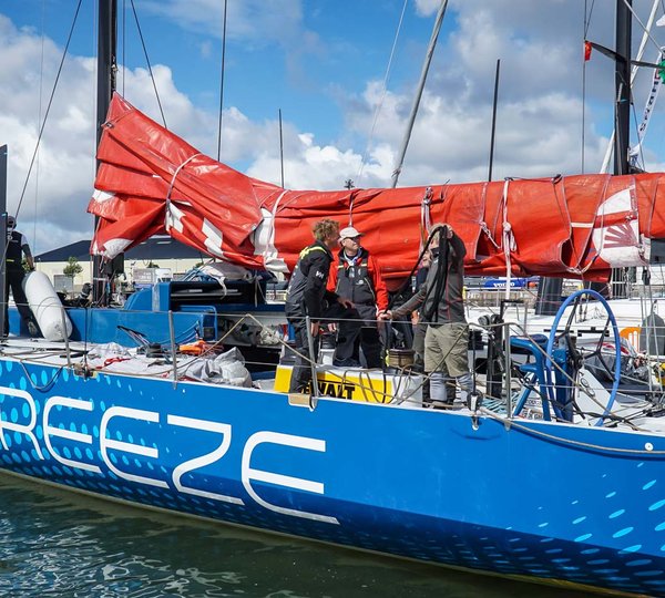 Ocean Breeze Sailing Yacht