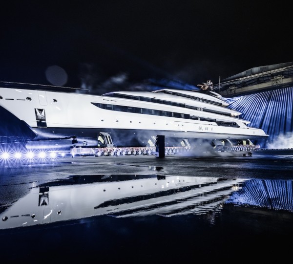 Oceanco 105m Mega Yacht H Relaunched