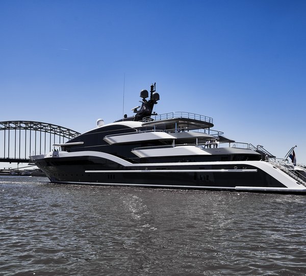 Oceanco Mega Yacht Dar