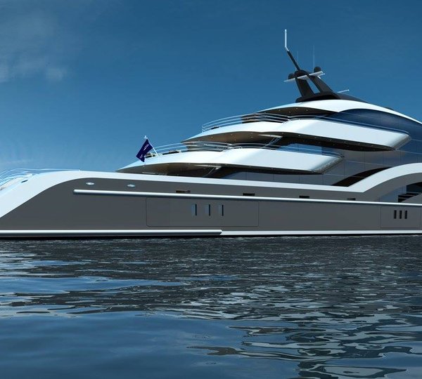 Oceanco Y717 Rendering