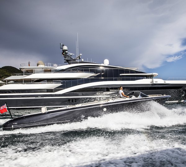Oceanco Mega Yacht DAR