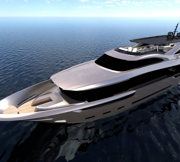 Oceans Five Yacht Rendering