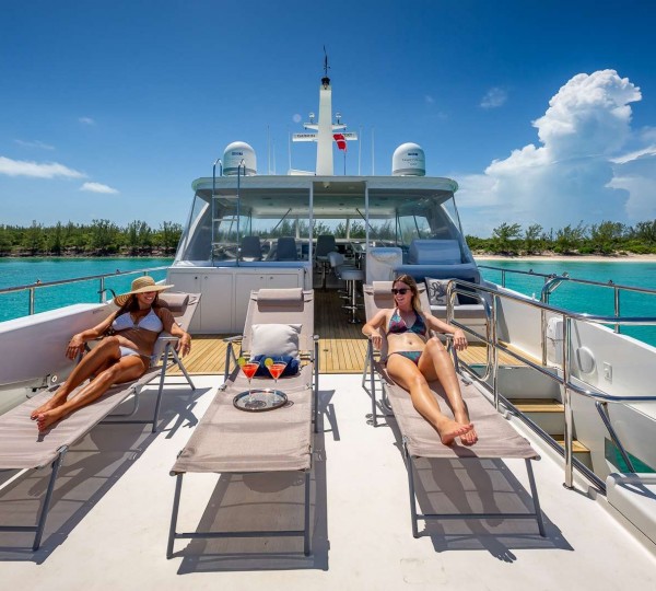 Oculus Exterior - Top Deck