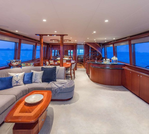 Oculus Interior - Main Living Area