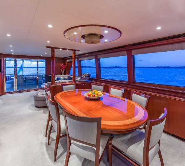 Oculus Interior - Dining Area