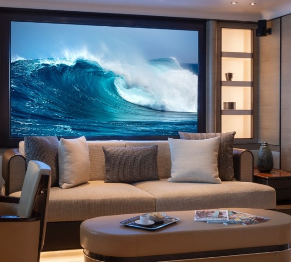 Office With Entertainment Area