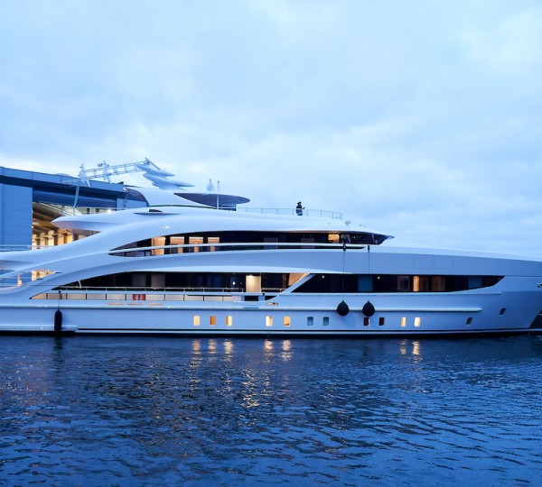 Official Launch Of Heesen Superyacht Project Triton