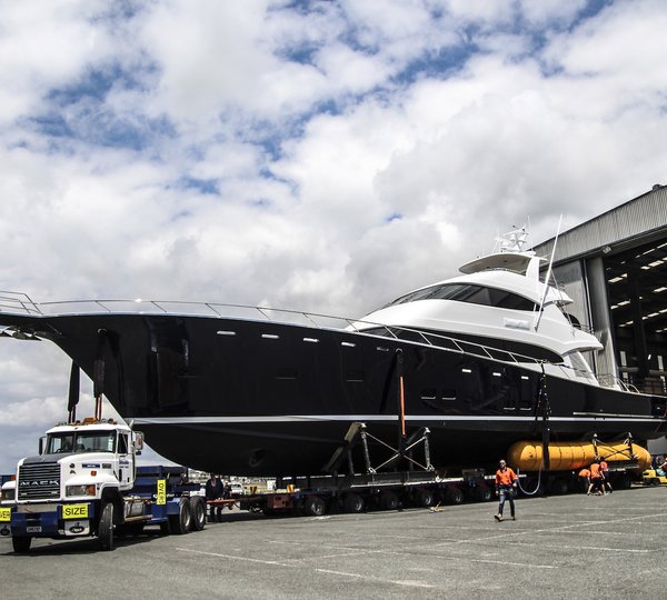 Official Launch Of Hull 1015 - Motor Yacht LANAKAI
