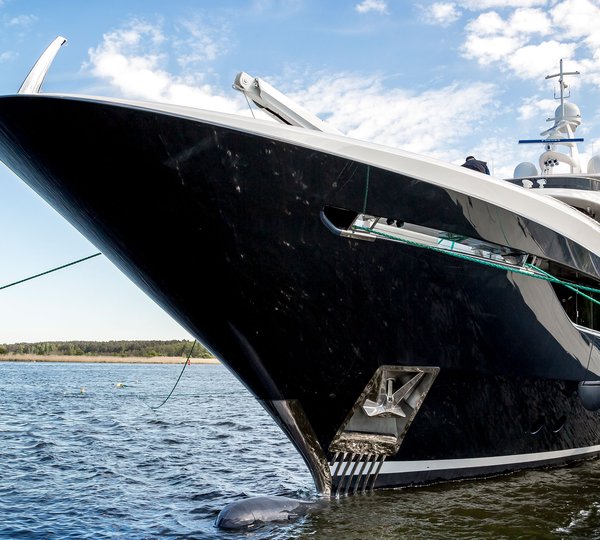 Official Launch Of Motor Yacht Viatoris At Conrad Shipyard