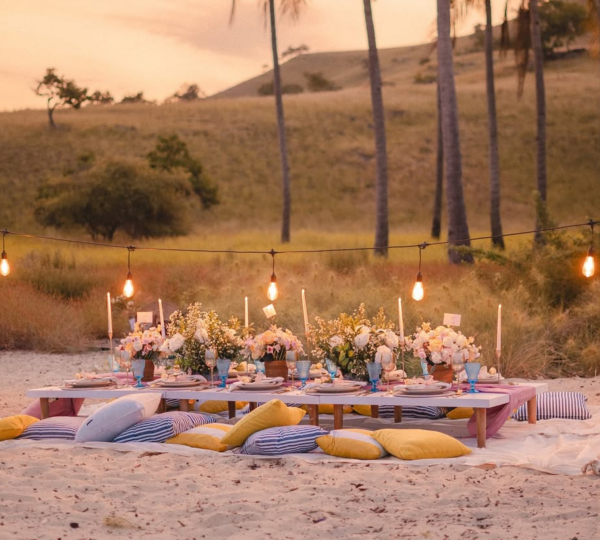 On Beach Dining