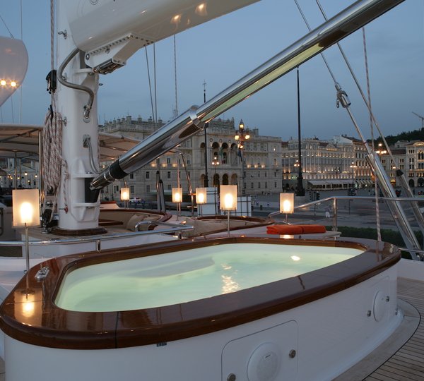 On Board Jacuzzi