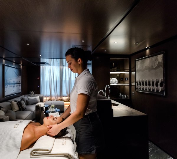 On Board Massage By Trained Staff