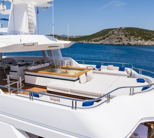 Open Deck Relaxation Area With Sea Views