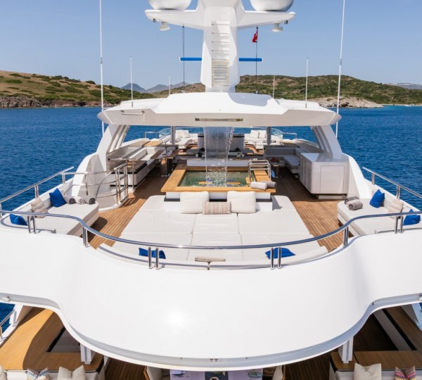 Open Deck Relaxation Area With Sea Views