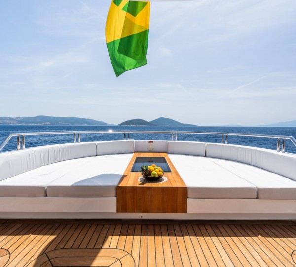Open Deck Relaxation Area With Sea Views