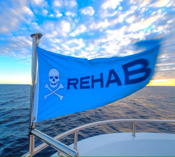 Open Deck With Flag And Sea Views