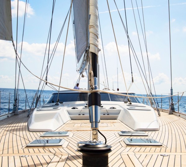 Open Deck With Sea Views