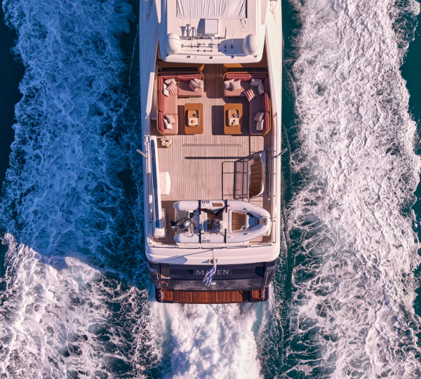 Open Foredeck With Sea Views