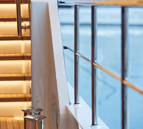 Open Sidedeck With Sea Views