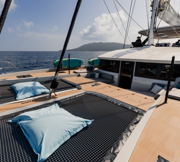 Open Sndeck With Sea Views