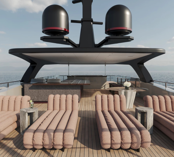 Open Sundeck Relaxation Area