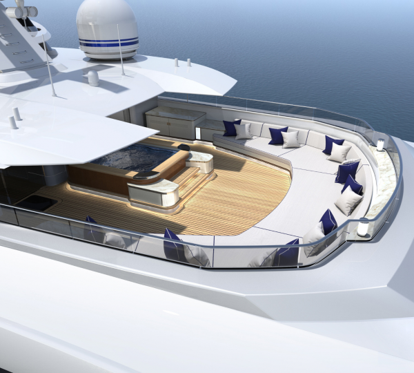 Open Sundeck Relaxation Area With Mini Pool