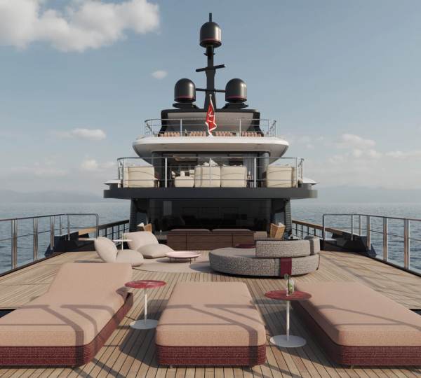 Open Sundeck Relaxation Area