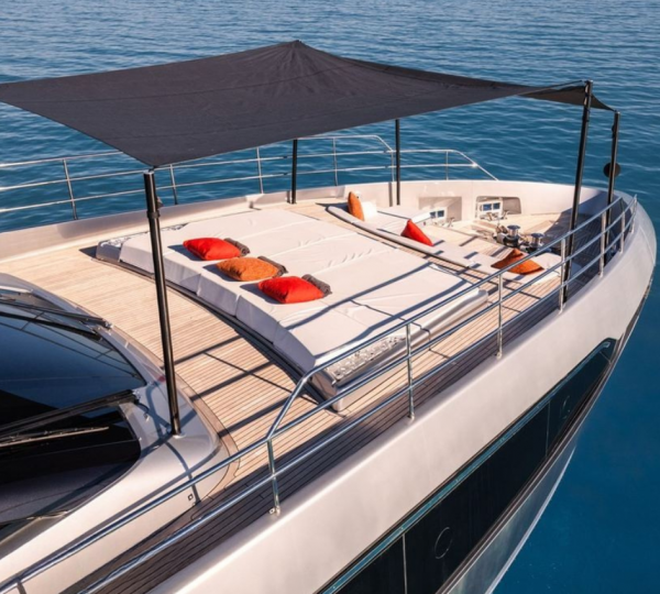 Open Sundeck With Sea Views